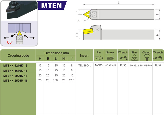 MTEN-60°